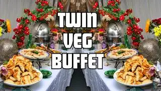 Vegetarian Buffet Indian Wedding Party Food Service Catering