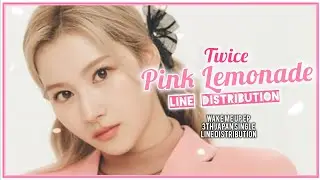 TWICE (トゥワイス) Pink Lemonade - [Line Distribution]