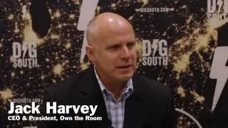 Jack Harvey at DIG SOUTH 2016