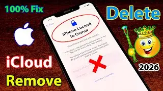 NEW 2026 METHOD IPHONE LOCKED TO OWNER? || HOW TO UNLOCK! IPHONE 7 TO 17 PRO MAX WITHOUT APPLE ID✅