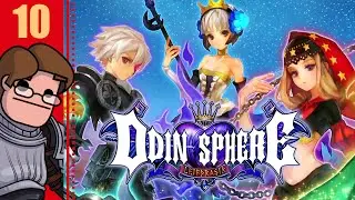 Let's Play Odin Sphere: Leifthrasir Part 10 - Leventhan, The Last Dragon Boss Fight