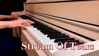 【湾岸ミッドナイト】Maximum Tune OST - Stream Of Tears piano cover