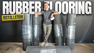 Building My Dream Home Gym &ndash; Episode 2: Flooring Installation