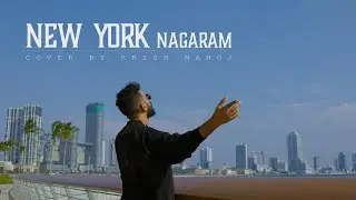 New York Nagaram Cover - Krish Manoj