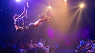 Espetáculo EntreNós - Duo Trapézio Val Martins e Mari Duque