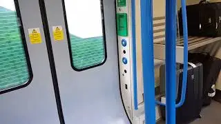 Train ride on Thameslink Siemens Class 700 Desiro City