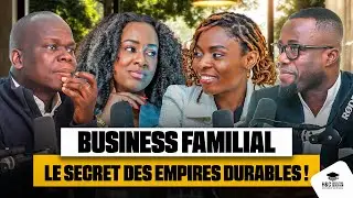 B&acirc;tir un Business Familial qui dure et cro&icirc;t sur plusieurs g&eacute;n&eacute;rations
