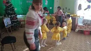 Свято зустрічі Святого Миколая у Верхньостанівецькому ЗДО (молодша група)