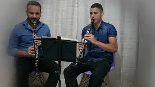 HINO 448 CCB  ( Dueto de clarinetes )#ccbhinos #clarineteccb #hinosccb #clarinete #ccb #louvores 