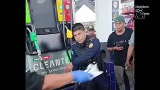 Enfrentamiento armado entre PNC y asaltantes