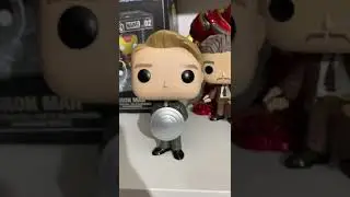 Captain America prototype shield pop