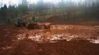 Mikes Barrel ride at trailbusters