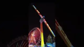 🚀Antalya Rocket #antalya  #lunapark #amusementpark 🚀