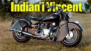 Indian Vincent – motocykl, który mógł odmienić amerykański rynek