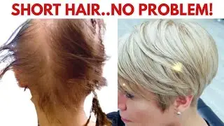 THIN SHORT HAIR?  I GOT THE SOLUTION!