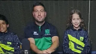 URQUIA- BORGATELLO- MERZ. FORMANDO ARQUEROS ARGENTINA 2025.