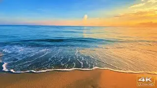 Night Ocean Waves ASMR in 4K | Relaxing Sea Sounds for Restful Sleep Vol 73
