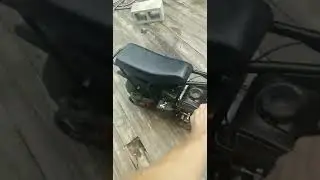 80cc monster moto throttle suck and take off