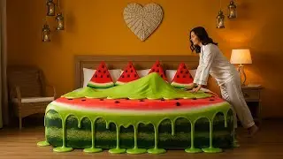 Which Dream Bed Would You Choose? 🛏️✨ Ultimate Oddly Satisfying AI ASMR