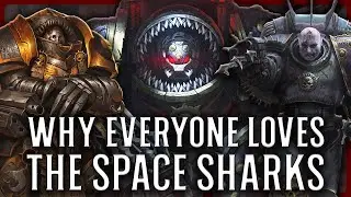 5 Of The Best Space Shark Moments in Warhammer 40k Lore