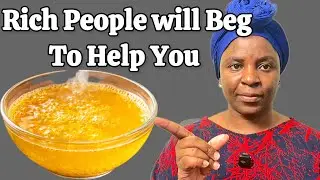 Add This in Your Bath Every Morning And Rich People Will Beg to Help you and support you through 