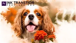 Epic Ink Splash Transition in Premiere Pro: Easy Tutorial for Beginners! ( in Assamese )