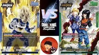DBS Fusion World TCG | Episode 120: BLUE VEGETA vs GREEN ANDROIDS | Set 6.5 Format: Digital Client