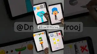 Pocoyo, Diamond Pato Pocoyo and Numberblocks #emojimixing #numberblocks #pocoyo #sprunkioc