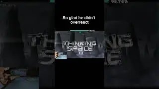Zoink победил Thinking Space 2 Reaction | Geometry Dash