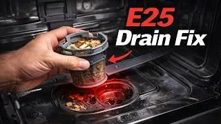Bosch dishwasher Error code E25 SHE3AR75UC/22