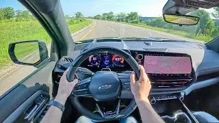 2024 Chevrolet Silverado EV RST - POV Test Drive (Binaural Audio)
