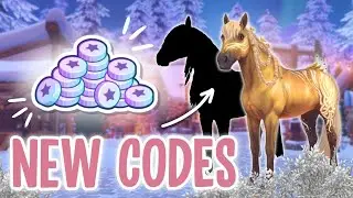 *NEW 100+ STAR COIN CODES* & NEW HORSES, WINTER UPDATE & MORE!!