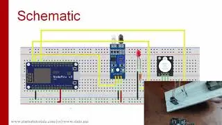 IoT Lab 03 - Implement Object Detection using IR Sensor and NodeMCU