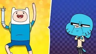The Amazing World of Gumball - SUPER DISC DUEL 2 [Cartoon Network Games]