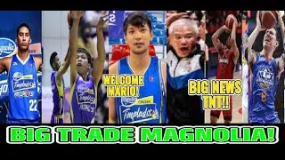 ETO NA! SI 6'8 ROOKIE MARIO BARASI LUMIPAT SA MAGNOLIA! | ANG T NT NAMIMILI KAY BOLICK AT BAREFIELD!