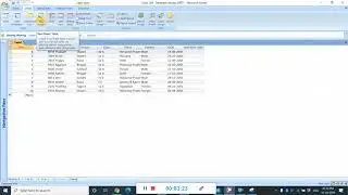 Internal Assessment Activity | Prajualit Tickoo | Information Technology | Query and SQL Statement