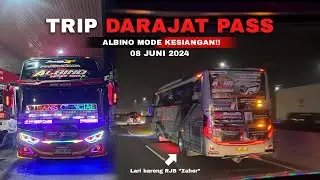 SERU BANGET🥳TRIP DERAJAT PASS BARENG AKTOR OYAG SANJAYA TRANS ALBINO🤩