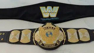 WWE Winged Eagle Dual Plated Championship Replica Title Belt - Review