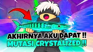 INI DIA MUTASI LANGKA CRYSTALIZED !! DAPAT MAXTON LAGI WIR !! Fish it