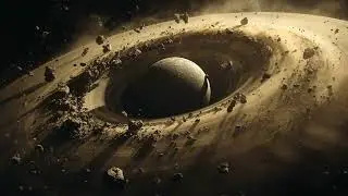 Orbital Debris of a Shattered Moon 🌑 2 Hour Gravitational Dissolution Soundscape  Cosmic Silence Am