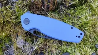 Kubey Tityus Unboxing & Sharpness test