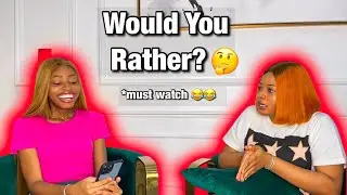 Would You Rather..? HARDEST Choices Ever 😱😲🤯😭 | Sisters Edition