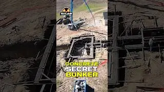 Pouring Concrete Bunker!