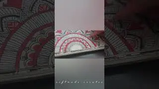 Peace in Patterns 🤍 | 6 Minute Relaxing Mandala Art for Stress Relief @SoftmadeCreates 