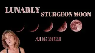 Lunarly Box Subscription // Sturgeon Moon // August 2021