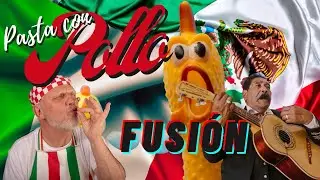 Receta Fusi&oacute;n de COMIDA MEJICANA  con COMIDA ITALIANA en esta receta de Pasta con Pollo