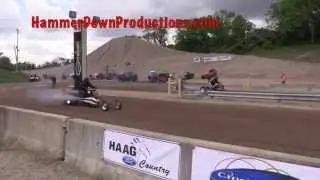 Sand Drag Quads GravelRama SpringFling 2014