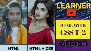 html tutorial | html with css part-2