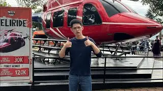 Halo saya di museum angkut