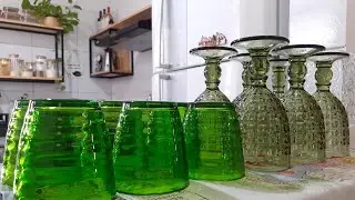 ORGANIZAÇÃO NA COZINHA. NICHOS PRATELEIRAS. Continua... 🥰